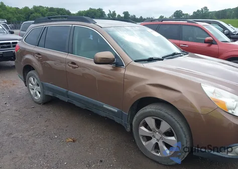 2012 Subaru Outback 2.5I из США, поврежденный, VIN 4S4BRCAC1C1249197